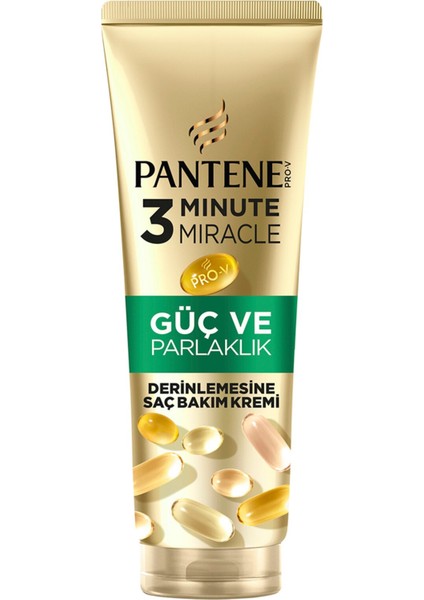 Miracle Serum Güç & Parlaklık Saç Krem 220 ml