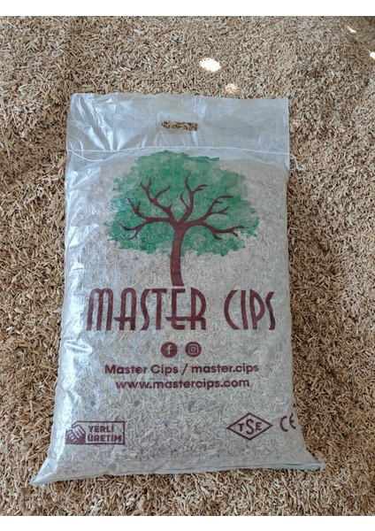 Master Cips Taban ve Yuvalık Malzemesi (1. Sınıf Çam Cipsi) 1 Kg.