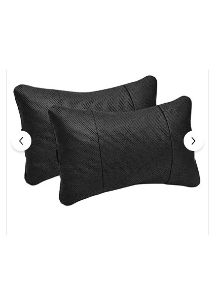 Oto Araç Boyun Yastığı Araba Ortopedik Yastık Seyahat 2 Adet +Hediyeli modelleri