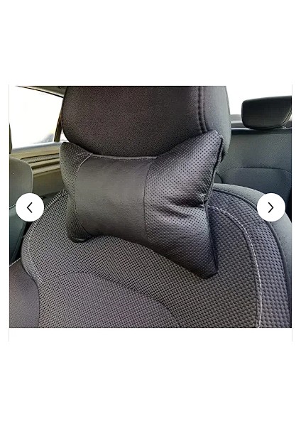 Oto Araç Boyun Yastığı Araba Ortopedik Yastık Seyahat 2 Adet +Hediyeli fiyatları