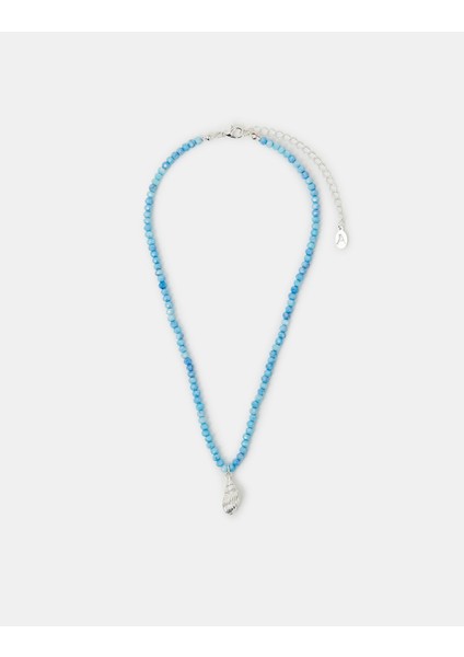 Boncuk Kolye Mavi fiyatları