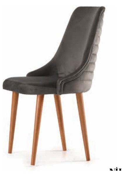 Bera Ceviz Ayak Nil Sandalye