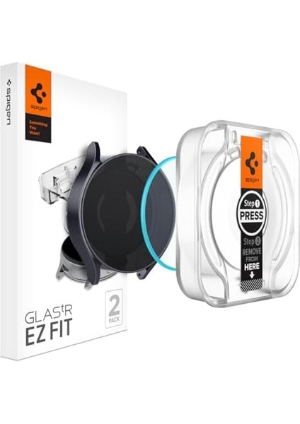 Galaxy Watch 6 (44MM) Cam Ekran Koruyucu Kolay Kurulum Glas.tr Ez Fit Slim Hd (2 Adet) - AGL06520 modelleri