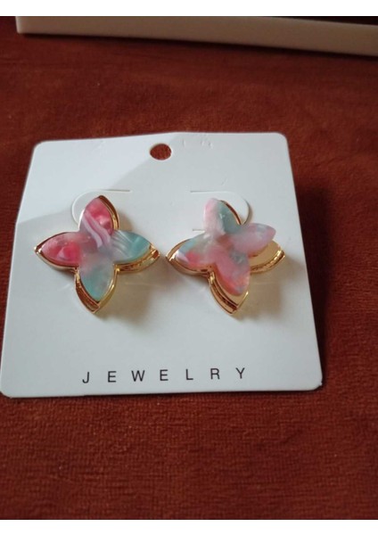 Renkli Çelik Küpe modelleri