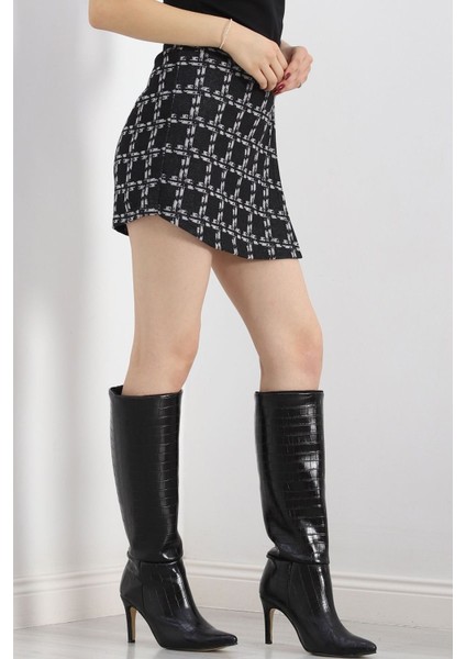 Şort Etek Fümeçizgili fiyatları