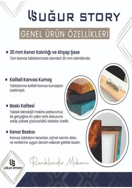 Modern Soyut Çiçekler Kanvas Tablo, Işıltılı ve Sanatsal Duvar Dekoru fırsatları