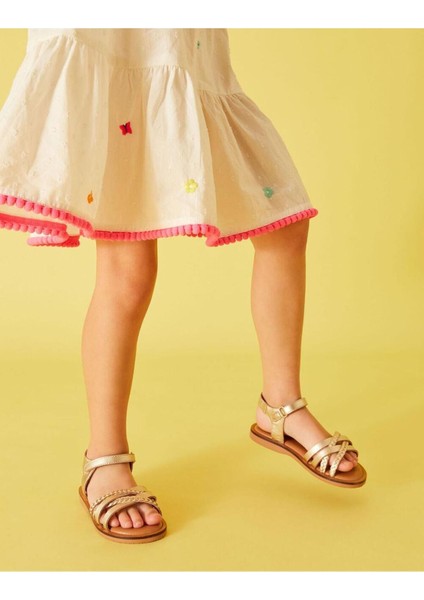 Kız Çocuksandalet Gold