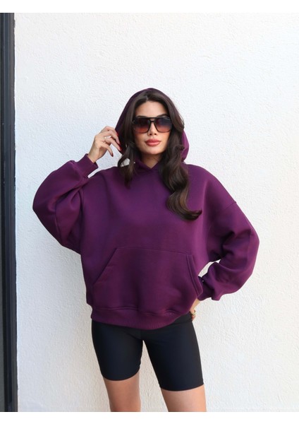 Şardonlu Kanguru Cep Sweatshirt fiyatları