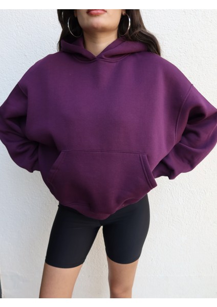 Şardonlu Kanguru Cep Sweatshirt modelleri