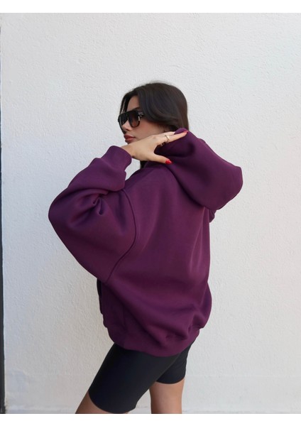 Şardonlu Kanguru Cep Sweatshirt indirimleri