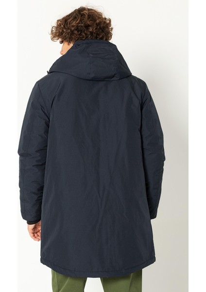 Erkek Yağmur ve Rüzgar Geçirmez Kumaşdan Içi Askılıklı Kışlık Klasik Mont fiyatları