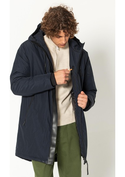 Erkek Yağmur ve Rüzgar Geçirmez Kumaşdan Içi Askılıklı Kışlık Klasik Mont modelleri