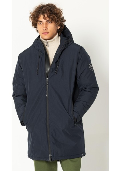 Erkek Yağmur ve Rüzgar Geçirmez Kumaşdan Içi Askılıklı Kışlık Klasik Mont fırsatları
