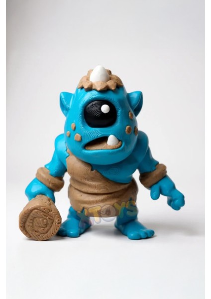 Cycloro Tek Gözlü Dev Anahtarlık, Çanta Charmı ve Aksesuarı, Sevgiliye Hediye Hareketli Halloween Oyuncak