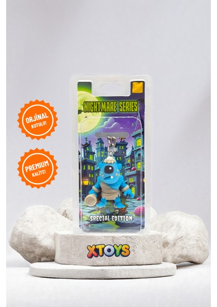 Cycloro Tek Gözlü Dev Anahtarlık, Çanta Charmı ve Aksesuarı, Sevgiliye Hediye Hareketli Halloween Oyuncak fiyatları