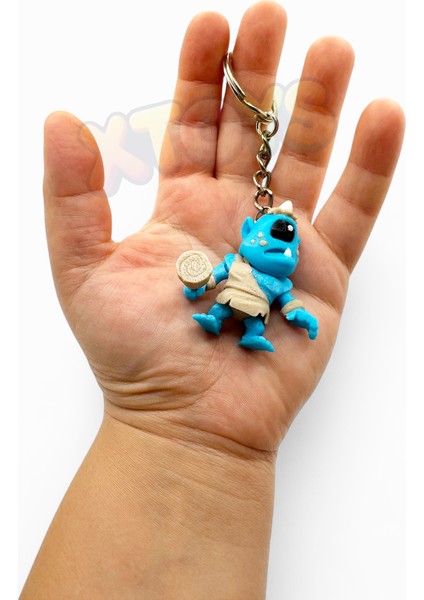 Cycloro Tek Gözlü Dev Anahtarlık, Çanta Charmı ve Aksesuarı, Sevgiliye Hediye Hareketli Halloween Oyuncak modelleri