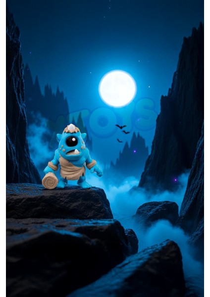 Cycloro Tek Gözlü Dev Anahtarlık, Çanta Charmı ve Aksesuarı, Sevgiliye Hediye Hareketli Halloween Oyuncak indirimleri