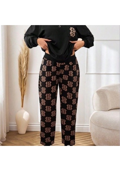 Mdb Kadın Uzun Kollu Iki Iplik Kumaş Fermuar ve Cep Detay Kapüşonlu Ikili Takım modelleri