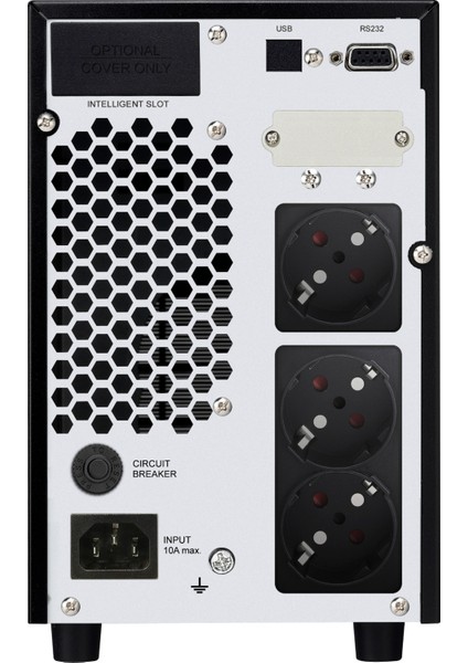 Newtech Eco X9 1 Kva 1/1 On-Line LCD Ups (2 x 7 Ah) - TSK10248 modelleri