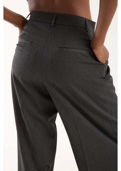 Iki Pile Palazzo Pantolon
