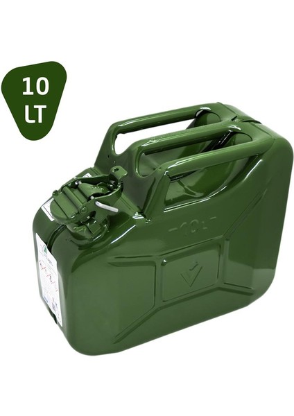 Valpro 803111110 Metal Yakıt Bidonu 10 Litre (1257.00.00)