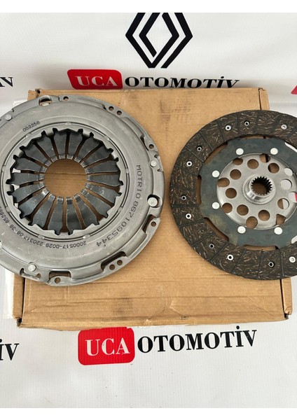Debriyaj Seti - Renault Megane 2 Logan 1 1.4-1.6 8671095344