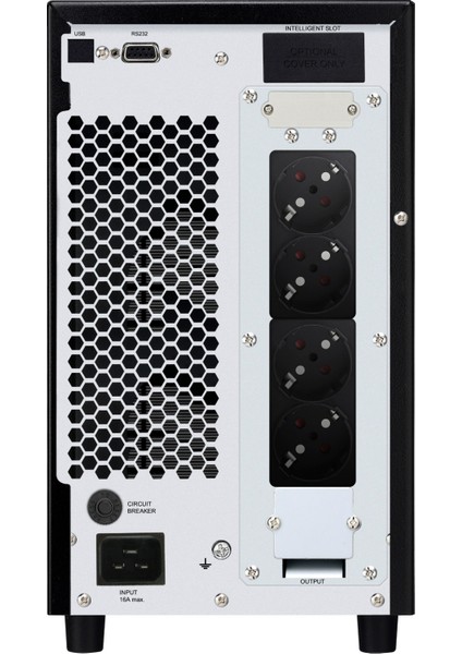 Newtech Eco X9 1 Kva 1/1 On-Line LCD Ups (2 x 7 Ah) - TSK10248 fırsatları