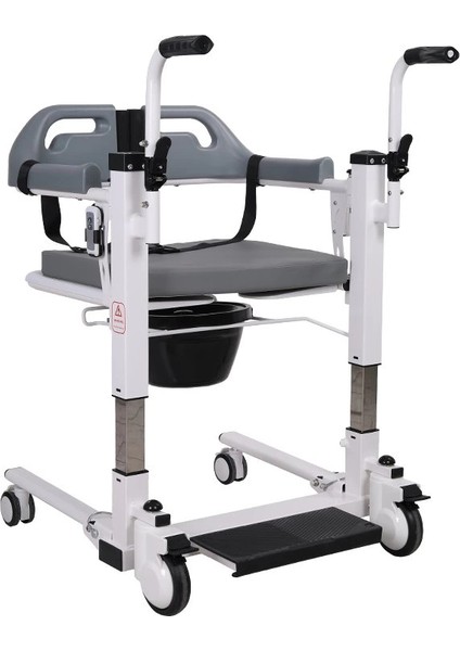 Elektrikli Klozetli Tekerlekli Sandalye | Ergonomik Konfor ve Pratik Temizlik G570