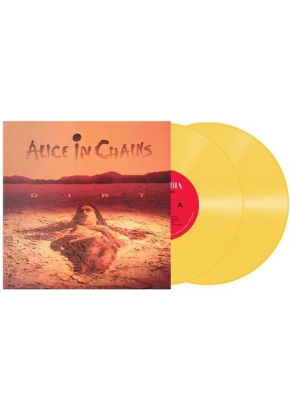 Alıce In Chaıns Dırt (Colured Vınyl)