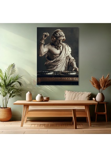 Kanvas Tablo Ev Ofis Duvar Tablosu Dj Zeus Yeni Ev Hediyesi Kanvas Ev Dekoru fiyatları