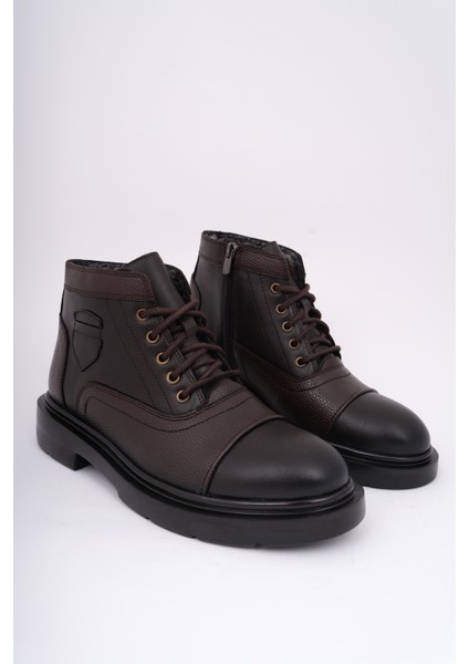 Gusta Bağcıklı Fermuarlı Içi Kürklü Erkek Kışlık Bot fırsatları