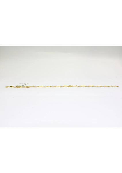 14 Ayar Altın Papatya Modeli Bileklik