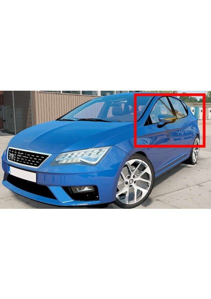 Seat Leon 3 Mk3 2013-2020 Arası Modeller Sol Dış Dikiz Aynası Sinyal Lambası 5F0949101A indirimleri