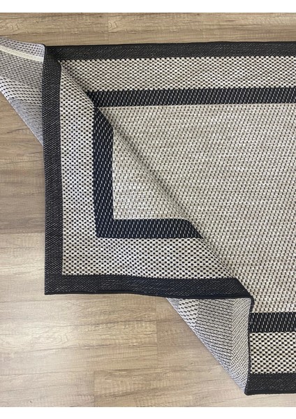1149 Bej Siyah Sisal Plus Jüt Halı fırsatları