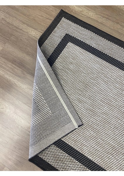1149 Bej Siyah Sisal Plus Jüt Halı indirimleri