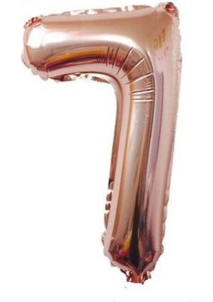 76 cm Rose Gold 7 Rakam 34 Inc Parti Malzemesi
