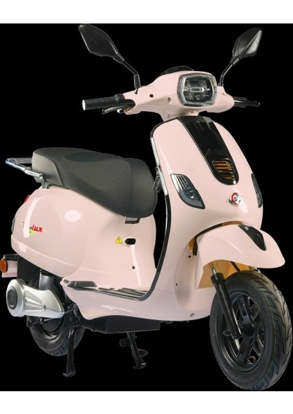 E-Vıntage Iki Tekerlekli Motosiklet