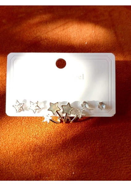 Çelik Çoklu Küpe Set fiyatları