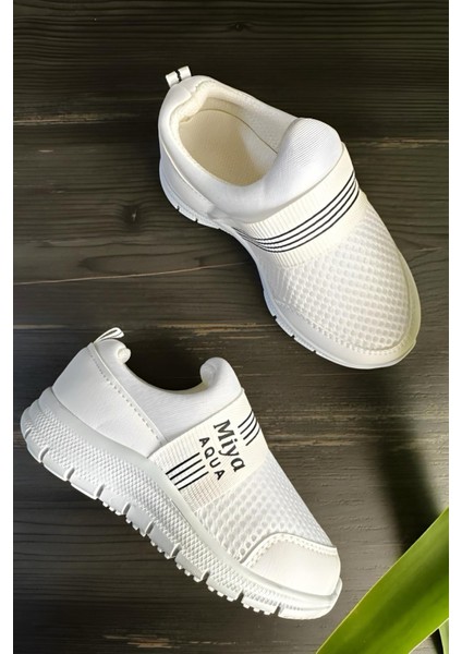Layana Fileli Rahat Taban Unisex Bebek Çocuk Spor Ayakkabı fırsatları