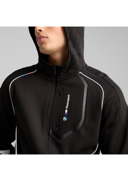Bmw Mms Hooded Sweat Jac Siyah Erkek Sweatshirt indirimleri