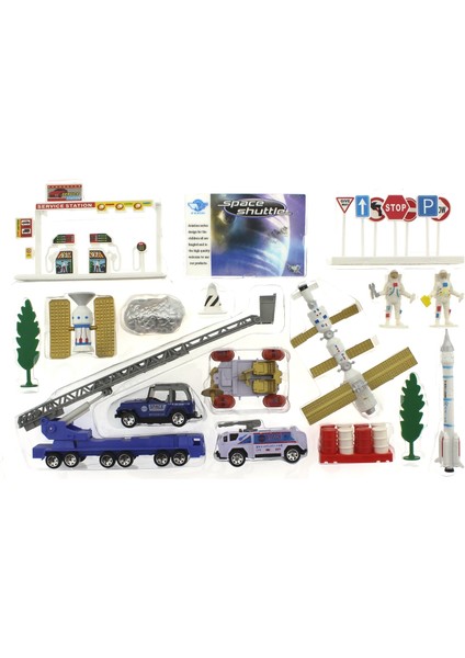 Die Cast Merdivenli Uzay Seti 30 Parça JP8106 fiyatları