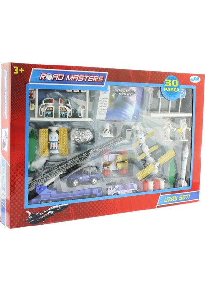 Die Cast Merdivenli Uzay Seti 30 Parça JP8106 modelleri