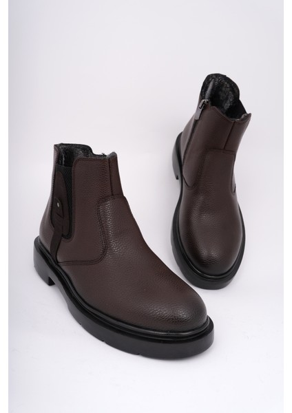 Geralt Fermuarlı Içi Kürklü Erkek Kışlık Bot fırsatları