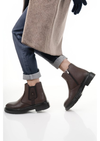 Geralt Fermuarlı Içi Kürklü Erkek Kışlık Bot indirimleri