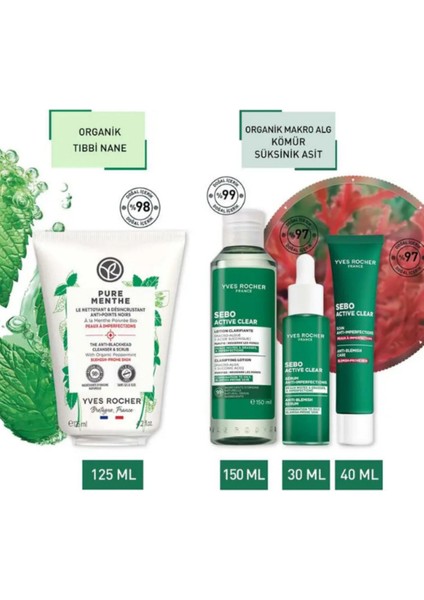 Akneoluşumunu Önleyen Peeling Etkisiyle Pürüzsüzleştiren Cilt Bakım Seti 150 30 125 40ML fiyatları