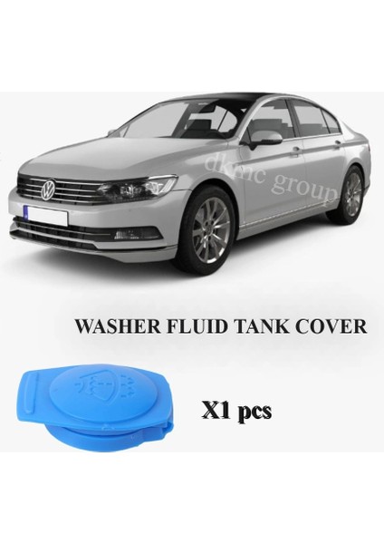 Passat B8 Sedan Ön Cam Silecek Su Deposu Dolum Kapağı 2014 2015 2016 2017 2018 Modeller