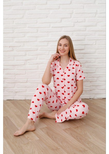 Bambu Bayan Pijama Takımı