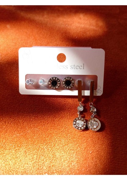 Çoklu Çelik Küpe Set fiyatları