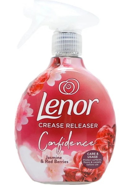 Yasemin & Kırmızı Meyveler & Ütü Kolaylaştırıcı Sprey Çamaşır Parfümü 500ML