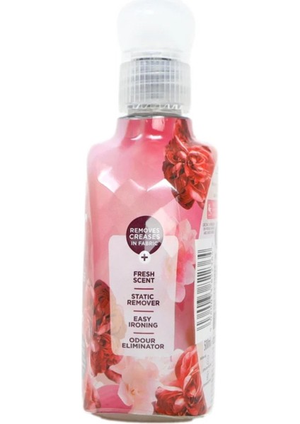 Yasemin & Kırmızı Meyveler & Ütü Kolaylaştırıcı Sprey Çamaşır Parfümü 500ML modelleri